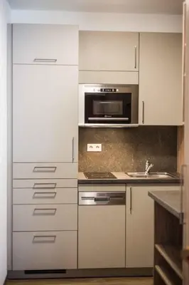 Küche/Küchenzeile in der Unterkunft Apartments in Kleinarl - Salzburger Land 42910