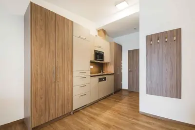 Küche/Küchenzeile in der Unterkunft Apartments in Kleinarl - Salzburger Land 42910