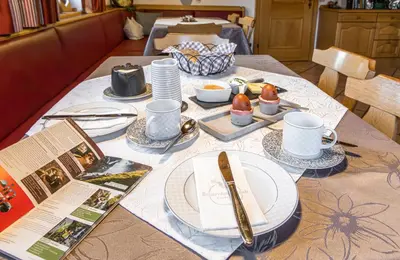 Essen in diesem Bauernhof oder in der Nähe