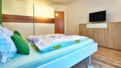 TV/Unterhaltungsangebot in der Unterkunft Familienappartement Seppenbauer