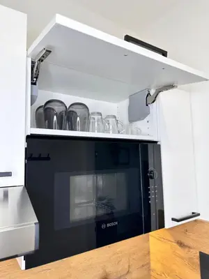 Küche/Küchenzeile in der Unterkunft Urlaub im Zentrum von Bad Aussee