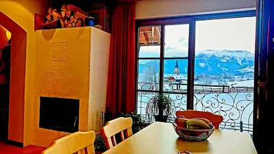 Naturlandschaft in der Nähe der Ferienwohnung