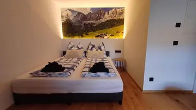 Ein Bett oder Betten in einem Zimmer der Unterkunft Apart Studio 71