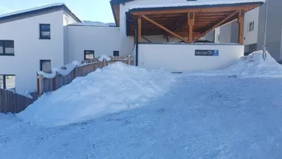 Apart Studio 71 im Winter