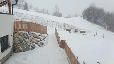 Apart Studio 71 im Winter