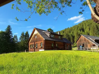 Naturlandschaft in der Nähe des Ferienhauses