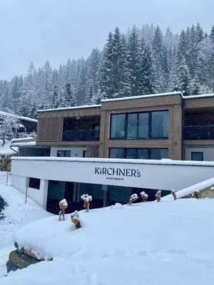 Kirchner's Apartments im Winter