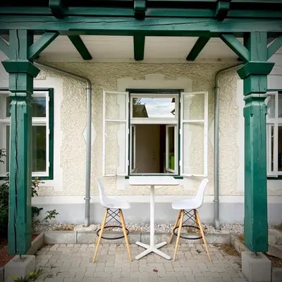 Grundriss der Unterkunft ROSA Wohnen & home office in traditionell Ausseer Baukultur