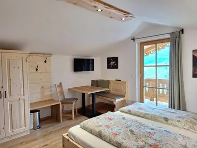 TV/Unterhaltungsangebot in der Unterkunft Ferienwohnung Appesbacher