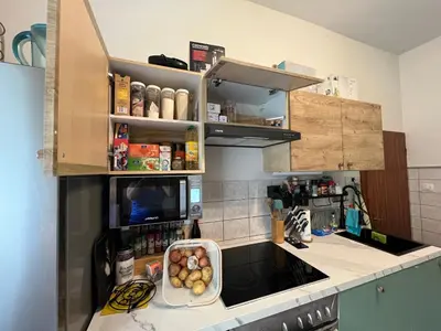 Küche/Küchenzeile in der Unterkunft Nest Salzkammergut- Cozy Stay in Bad Aussee, Near Hallstatt - Garden & BBQ