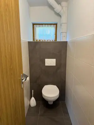 Ein Badezimmer in der Unterkunft Reithabhof Apartments