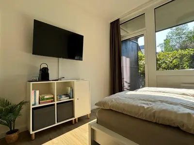 TV/Unterhaltungsangebot in der Unterkunft Ferienwohnung im Zentrum von Bad Aussee