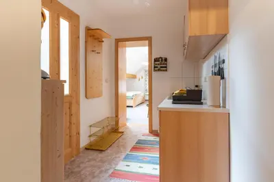 Küche/Küchenzeile in der Unterkunft Appartements K62