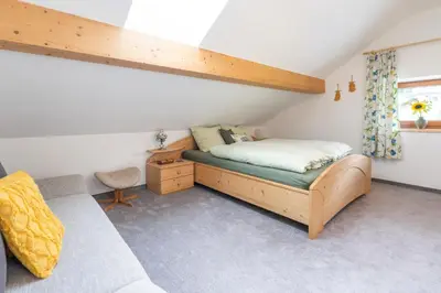 Ein Bett oder Betten in einem Zimmer der Unterkunft Appartements K62