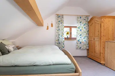 Ein Bett oder Betten in einem Zimmer der Unterkunft Appartements K62