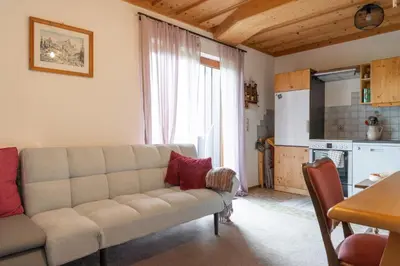 Küche/Küchenzeile in der Unterkunft Appartements K62
