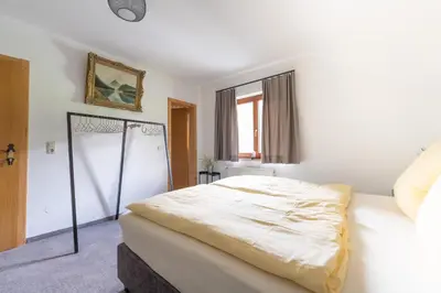 Ein Bett oder Betten in einem Zimmer der Unterkunft Appartements K62