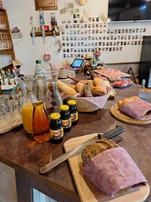 Essen im Bed & Breakfast oder in der Nähe