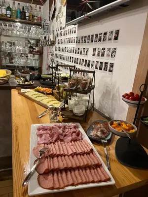 Essen im Bed & Breakfast oder in der Nähe