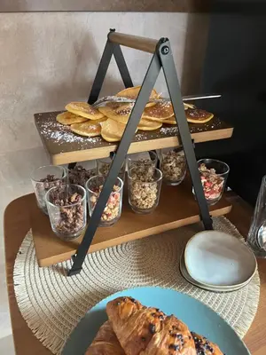 Essen im Bed & Breakfast oder in der Nähe