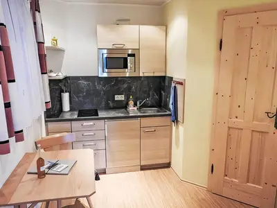 Küche/Küchenzeile in der Unterkunft Apartment Kirschbaum by Interhome