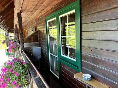 Ein Garten an der Unterkunft Apartment Furrach by Interhome