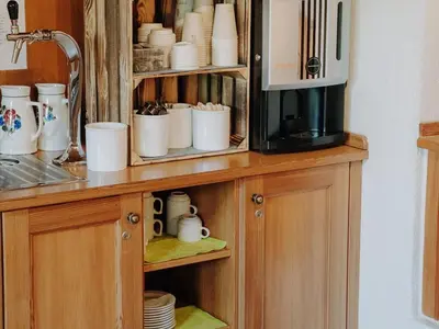 Küche/Küchenzeile in der Unterkunft Apartment Furrach by Interhome