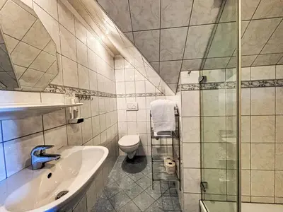 Ein Badezimmer in der Unterkunft Apartment Grimming by Interhome