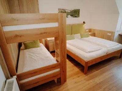 Ein Bett oder Betten in einem Zimmer der Unterkunft Apartment Donnersbach by Interhome