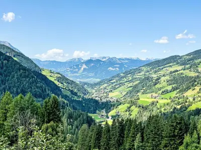 Naturlandschaft in der Nähe der Ferienwohnung