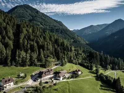 Naturlandschaft in der Nähe der Ferienwohnung