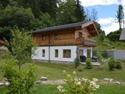 Naturlandschaft in der Nähe des Chalets