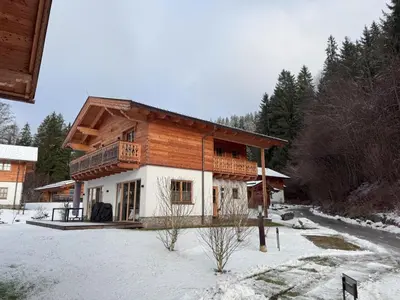 Villa Gradenbach im Winter