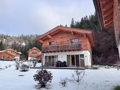 Villa Gradenbach im Winter