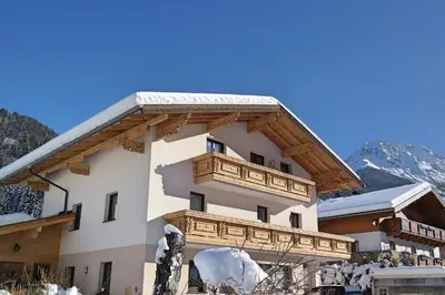 Grundriss der Unterkunft Haus Daniel Schartner