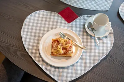 Essen in der Ferienwohnung oder in der Nähe