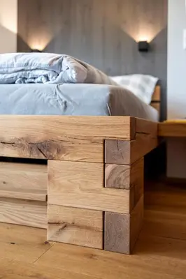 Ein Bett oder Betten in einem Zimmer der Unterkunft Planai Home - Schladming