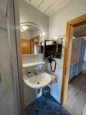 Ein Badezimmer in der Unterkunft Ferienwohnung für alle Sportbegeisterten