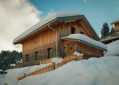Holiday home in Annaberg im Lammertal - Tennengau 51127 im Winter