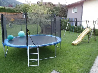 Ein Kinderspielbereich in der Unterkunft Hausmenneweger