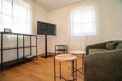 TV/Unterhaltungsangebot in der Unterkunft Haus Christl&Franz