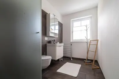 Ein Badezimmer in der Unterkunft Haus Christl&Franz