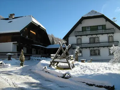 Ferienwohnungen Bacherhof im Winter