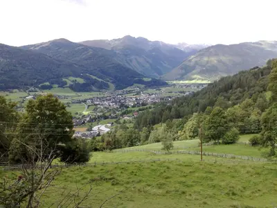 Naturlandschaft in der Nähe der Ferienwohnung