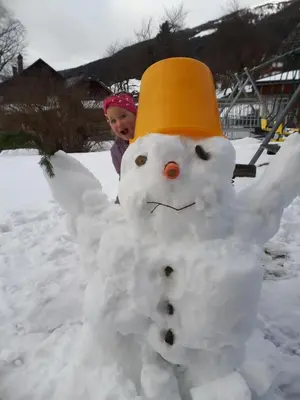 Ferienwohnungen Bacherhof im Winter