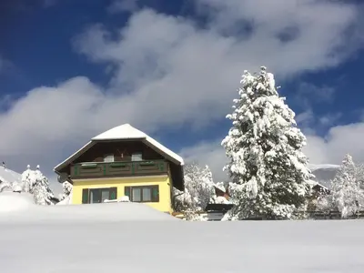 Das Sunnhäusl im Winter