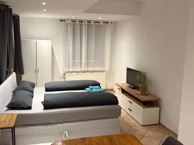 TV/Unterhaltungsangebot in der Unterkunft Sunside Apartments