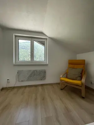 Ein Sitzbereich in der Unterkunft Dark Sky TWO