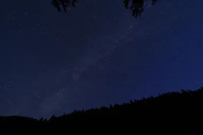 Grundriss der Unterkunft Dark Sky TWO