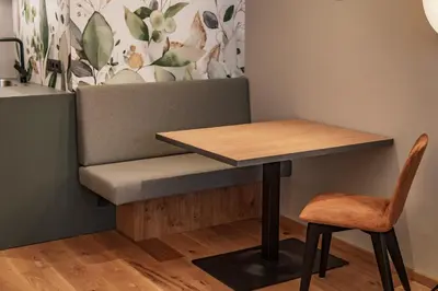Grundriss der Unterkunft Studio UND Berg